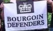 Logo - Bourgoin defenders