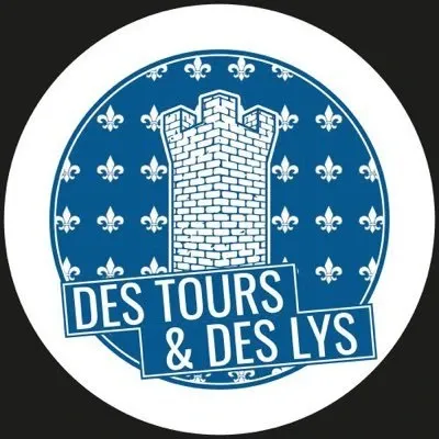 Logo - Des Tours et des Lys
