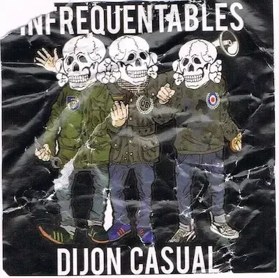 Logo - Infréquentables Dijon