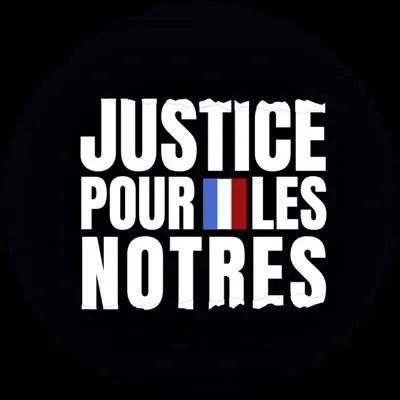 Logo - Justice pour les nôtres