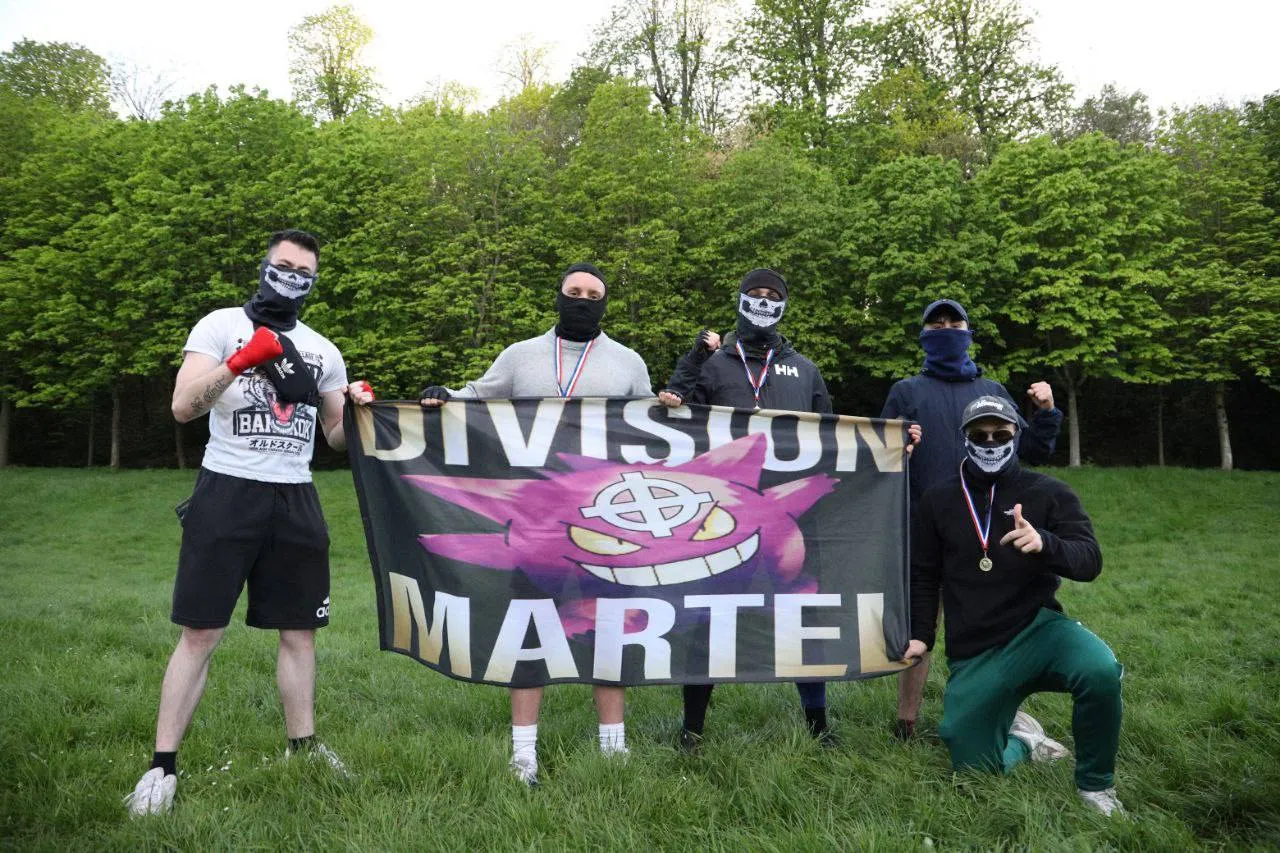 Logo - La division Martel
