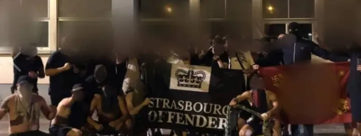 Logo - Strasbourg Offender